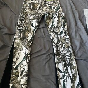 Men's Camouflage Skinny Jeans